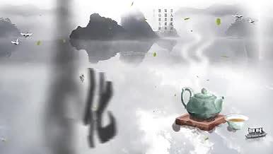 茶文化科普图文展示宣传模板视频的预览图